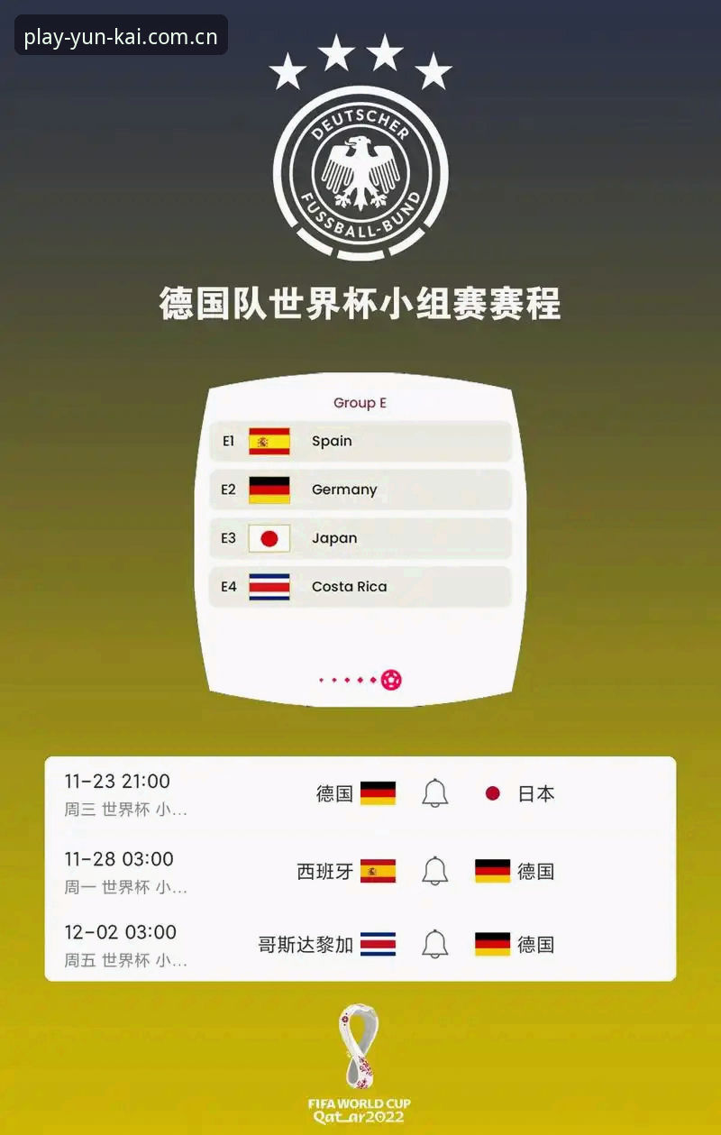 德国队世界杯名单深度评测：诺伊尔回归与云开体育平台观赛体验报告