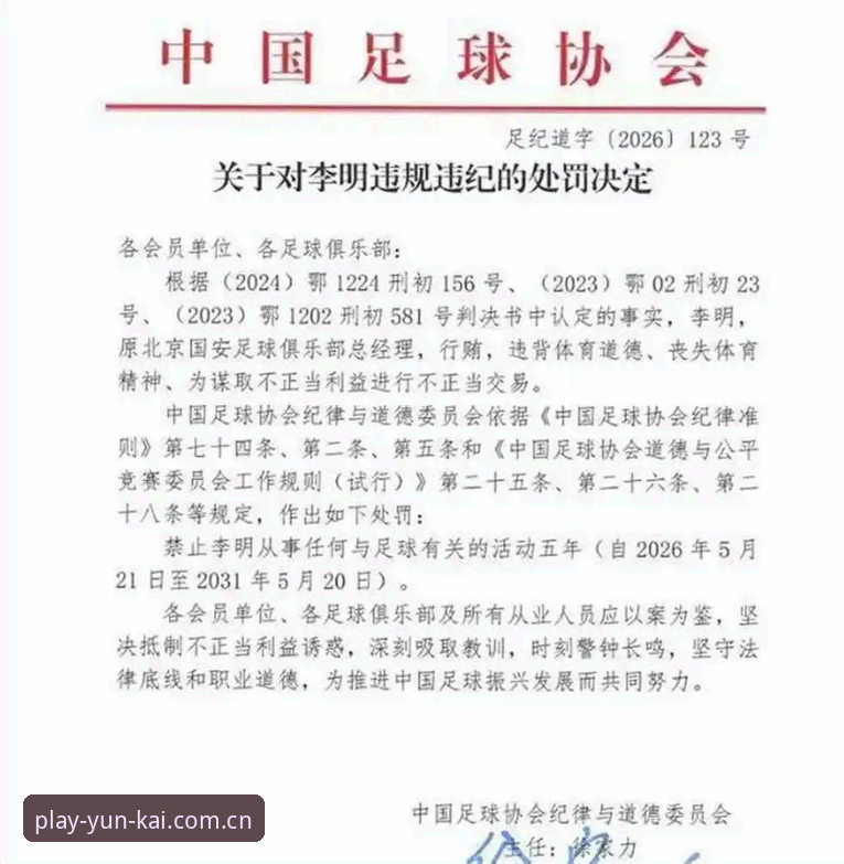 中国足协第三批禁足名单深度解析与云开体育平台使用教程